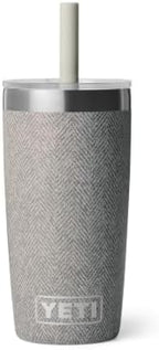 YETI Rambler Jr. 10 Oz Tumbler with Silicone Straw Lid by YETI