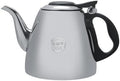 Tea Pot, Stainless Steel Small Teapot Gooseneck Kettle Tovetop Teapot Hot Water Heater Coffee Kettle for Stove Top Induction Hob(1.5L) by Unknown