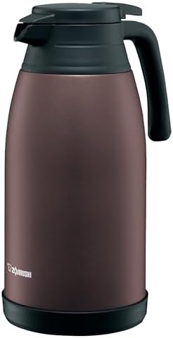 Zojirushi SH-RA19TA Stainless Steel Vacuum Carafe, 1.9 L, Brown by Unknown