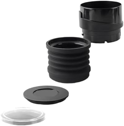 Single Dose Hopper Bean Bin, Compatible For Baratza, Compatible For CAFEMASY, Coffee Grinder Cleaning Accessory(E Type For Baratza) - Image 5