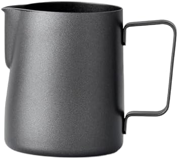 Stainless Steel Milk Frothing Pitcher,Coffee Latte Art Cup, Steaming Espresso Frother Barista Tools Creamy Foam(20oz 600ml) by Unknown