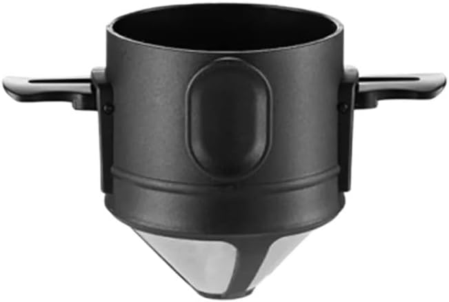 304 Stainless Steel Portable Reusable Coffee Dripper Holder by Unknown