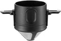 304 Stainless Steel Portable Reusable Coffee Dripper Holder by Unknown