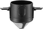 304 Stainless Steel Portable Reusable Coffee Dripper Holder by Unknown
