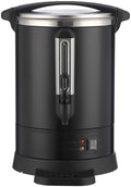 120-Cup (18L) Commercial Coffee Urn – Stainless Steel Electric Hot Beverage Dispenser with Fast Brew & Double-Wall Insulation, Easy to Clean for Large Events, Catering, Churches, and Gatherings by LIZHOUMIL