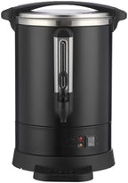 120-Cup (18L) Commercial Coffee Urn – Stainless Steel Electric Hot Beverage Dispenser with Fast Brew & Double-Wall Insulation, Easy to Clean for Large Events, Catering, Churches, and Gatherings by LIZHOUMIL