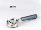 For Gaggia/Baby/Classic Coffee Machine Modified Handle Filter 58MM Bottomless Hollow Portafilter Stainless Steel Coffee Filter(58mm-Gaggia-grey) - Image 2