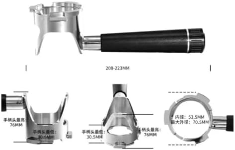 Bottomless Portafilter Spare Part ，Compatible For Ninja - Image 3
