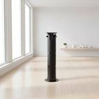 Baoblaze Coffee Grounds Container Waste Bin Espresso Portafilter Cleaner Tall Puck Collector with Flared Top Opening and Side Knock Bar Suitable for, Black - Image 5