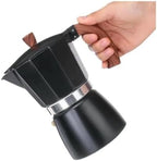 Vintage Moka Pot 150/300ml Wood Handle Stovetop Espresso Maker Italian - Image 7