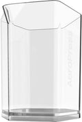 AeroPress 89209132 Carafe, 20.3 fl oz (600 ml), Clear, Unbreakable, Logo Included, Fits All Types by AeroPress