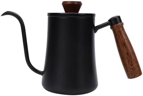 Dpofirs Pour Over Coffee Kettle 500ml 304 Stainless Steel Gooseneck Spout by Dpofirs