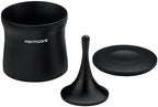 Normcore 51mm Magnetic Dosing Cup, Barista Espresso Coffee Grinder Dosing Tools Fit 51mm Delonghi Dedica & La Specialista Portafilter, Matte Black Anodized Aluminum - Image 2