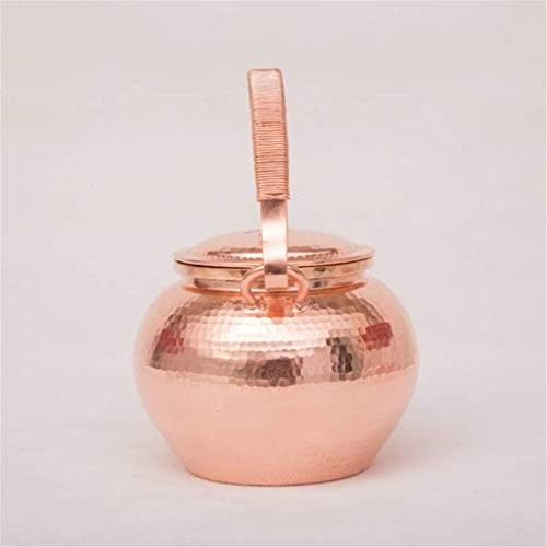 Japanese Cast Iron Tetsubin Teapot Tea Pots Handmade Copper Tea Sets Cast Iron Tea Pots Tea Kettle for Gas Stove Tea Set Tea Pots for Loose Tea Tea Accessories - Image 2