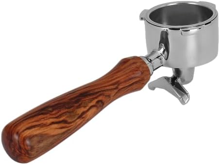 DIBTSA 51mm Espresso Portafilter Double Spouts 3 Ears Compatible with Dedica EC680, EC685 Espresso Machines - Image 3