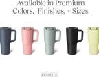 BrüMate Müv - 25oz 100% Leak Proof Insulated Coffee Mug with Handle & Lid - Stainless Steel Coffee Travel Mug - Double Walled Coffee Cup (Java) - Image 3