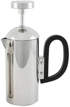 Polished Stainless Metal Carafe Figurine | Compact, Decorative Coffee Pot Ornament, for Tabletop Decor Minimalism, Silver, Kettle by Unknown