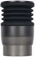 Easy to Purge Coffee Air Blower | Zero Retention Bellows, Food-Grade, Coffee Machine Accessory with Metal Base, Home Baristas by Gitohoni