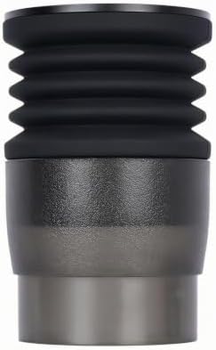 Easy to Purge Coffee Air Blower | Zero Retention Bellows, Food-Grade, Coffee Machine Accessory with Metal Base, Home Baristas by Gitohoni