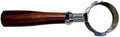 8g/18g/22g Basket 58mm Bottomless Portafilter Solid Wood Handle，Compatible For Breville，BES900/BES920/BES980 Barista Accessory(A1 Rosewood,With 124 cup basket) by Unknown