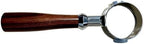 8g/18g/22g Basket 58mm Bottomless Portafilter Solid Wood Handle，Compatible For Breville，BES900/BES920/BES980 Barista Accessory(A1 Rosewood,With 124 cup basket) by Unknown