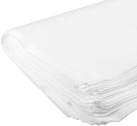 100 Pack 20 x 24 Inch Cold Brew Coffee Filters, Coffee Filter Bag Commercial Cold Brew Filters for Tea, Coffee and Spice, White - Image 5