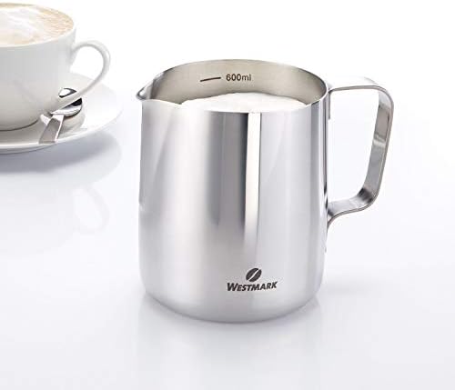 Westmark Brasilia Milk Jug 600 ml 18/8 Stainless Steel - Image 2