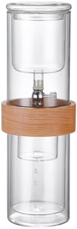Ice Cold Brew Dripper Coffee Maker, Cold Drip Coffee Cold Brew Drip Tower, 500ml,Ice Coffee Makers Cold Brew Machine Stainless Steel, Removable, Adjustable Drip Rate, For Coffee Shop - Image 7