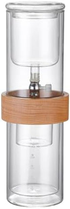 Ice Cold Brew Dripper Coffee Maker, Cold Drip Coffee Cold Brew Drip Tower, 500ml,Ice Coffee Makers Cold Brew Machine Stainless Steel, Removable, Adjustable Drip Rate, For Coffee Shop - Image 7
