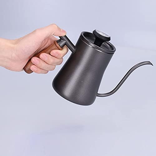 Pour Over Kettle 550ml Gooseneck with Thermometer - Image 2