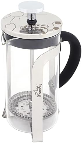 Any Morning French Press Coffee Maker, 11 Oz, Black (11 Oz) - Image 4