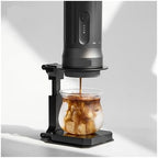 Portable Coffee Machine, With Foldable Stand, Coffee Machine Carrying Bag, Pump-style Air Blower - Image 4