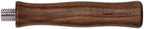 Normcore Portafilter Handle, Genuine American Walnut Wood Handle, M10 Naked Portafilter Wood Handle Replacement by NORMCORECOFFEETOOLS