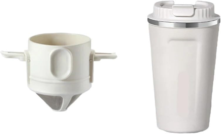 304 Stainless Steel Portable Reusable Coffee Dripper Holder by Unknown