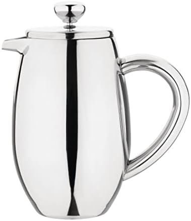 Olympia Stainless Steel Cafeteria 3 Cup 400Ml Coffee Catering Restaurant by Olympia