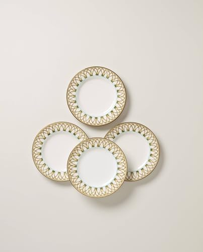 Lenox 897295 British Colonial Bamboo Accent Plates, Set of 4 - Image 3