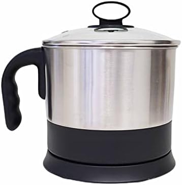Tayama Noodle Cooker & Water Kettle 1 Liter (4-Cup), stainless steel (EPC-01R) - Image 5