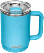 CamelBak Thrive Mug Stainless Steel Drinkware 16oz, Nordic Blue by Unknown