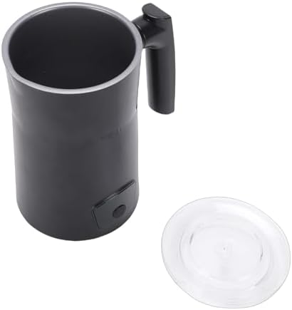 Electric Milk Frother, 350ml Milk Foam Maker with LED for Crafting Cappuccino Latte Coffee and Hot Chocolate (US Plug 110V) - Image 7
