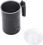 Electric Milk Frother, 350ml Milk Foam Maker with LED for Crafting Cappuccino Latte Coffee and Hot Chocolate (US Plug 110V) - Image 7