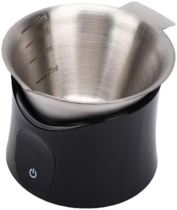 Pssopp Coffee Scale with Dosing Cup, 500g Capacity (Black) - Image 4