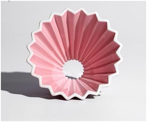 Porcelain Coffee Dripper Ceramic Filter Cup Reusable Filters Funnel Manual Brew Tool Chic Home Barista Accessories(Color 1) - Image 3
