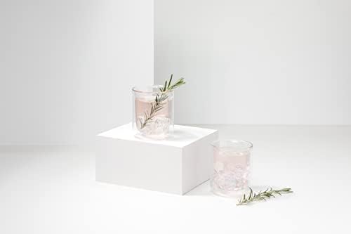 Corkcicle., Rocks Clear Glass 12 Ounce, 2 Count - Image 6