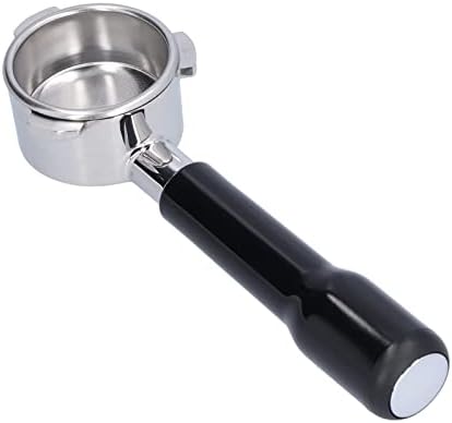 Bottomless Portafilter for Delonghi Coffee Machine, Stainless Steel Bottomless Handle Filter Holder, 3 Ear Coffee Accessories with Food - Grade Material, Perfect for Home and Offic (54mm) - Image 4