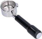 Bottomless Portafilter for Delonghi Coffee Machine, Stainless Steel Bottomless Handle Filter Holder, 3 Ear Coffee Accessories with Food - Grade Material, Perfect for Home and Offic (54mm) - Image 4