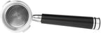 58mm Double Spout Portafilter - Fits Gaggia Classic & Pro – Premium 304 Stainless Steel + 18-20g Basket Included (Black Aluminum) - Image 2