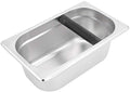 Coffee Ground Box, Stainless Steel Coffee Grounds Container Bucket Waste Bin, Dump Bin Espresso Knock Box, Dump Bin Espresso Knock Box for Brewing Coffee Grounds by MUNEFE