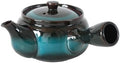 Mino ware Japanese Pottery Teapot Kyusu Aurora Ever Green with Infuser made in Japan (Japan Import) SYK005 (Ever Green) by Minoribo