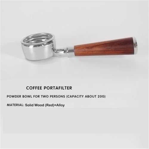 Coffee 58MM Bottomless Portafilter,Compatible With GAGGIA,Filter Basket Replacement Espresso Machine Barista Accessories Coffee Tools(Alloy) - Image 2