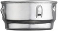 Stainless Steel Tea Infuser for Loose Leaf - Fine Mesh Strainer Fits Mugs & Cups (1.5-1.77 Inch Diameter) by Unknown